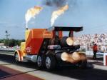 Peterbilt ShockWave Jet Truck 2006 года